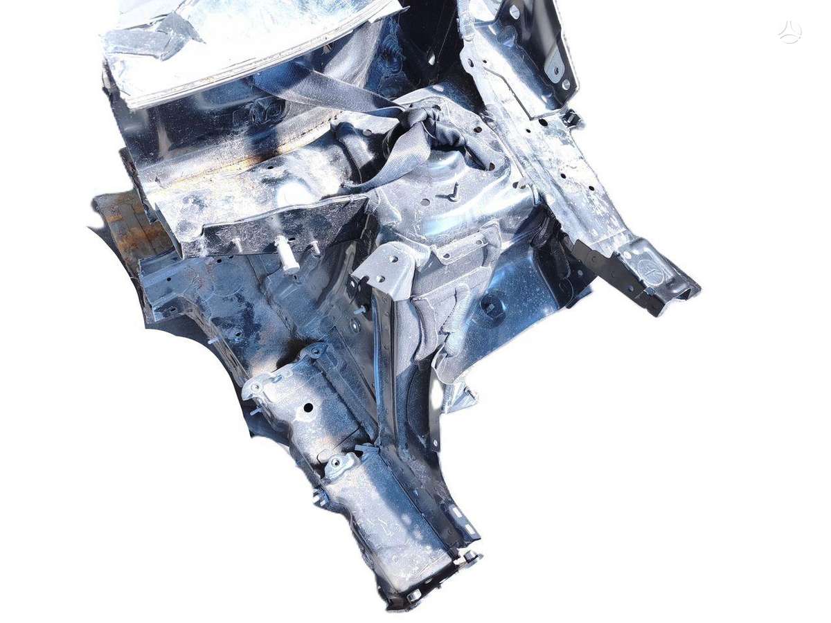 Audi Quattro hood (front, rear)