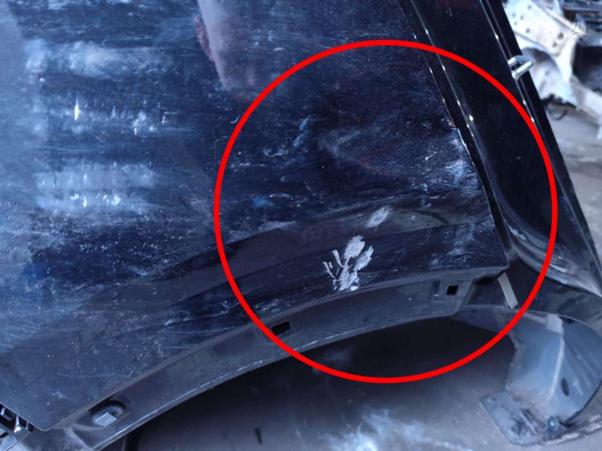Kia Sportage hood (front, rear)