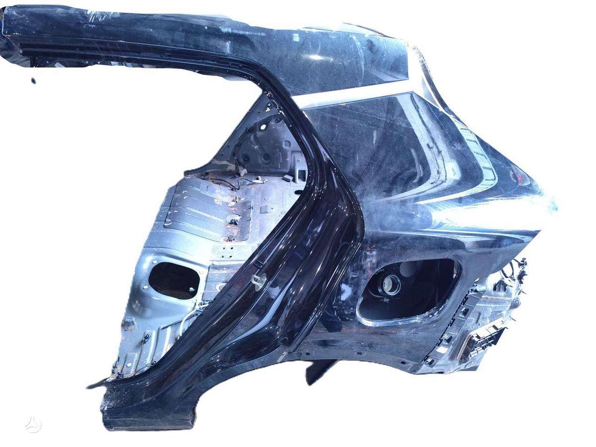 Kia Sportage hood (front, rear)
