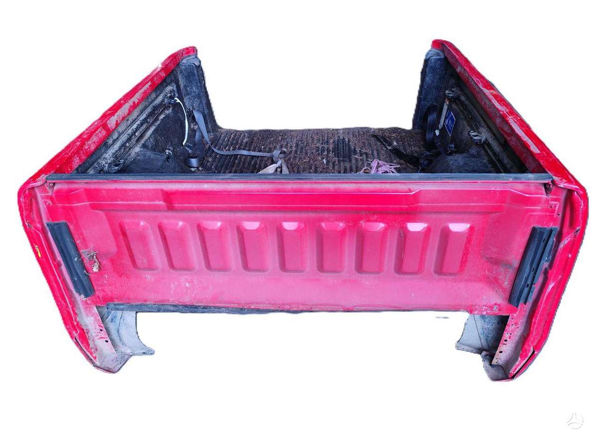 Ford Ranger hood (front, rear)