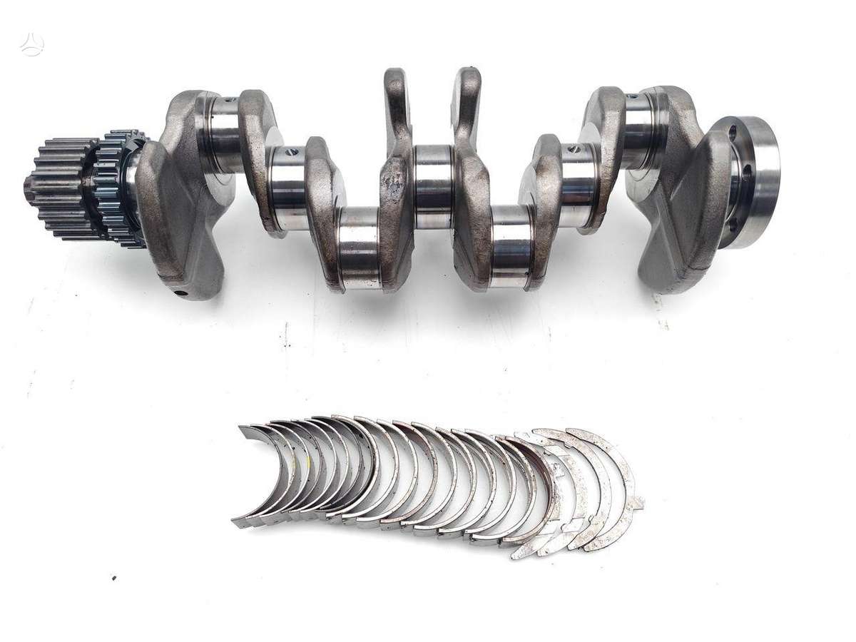 Volkswagen Caddy, DFSD, crankshaft