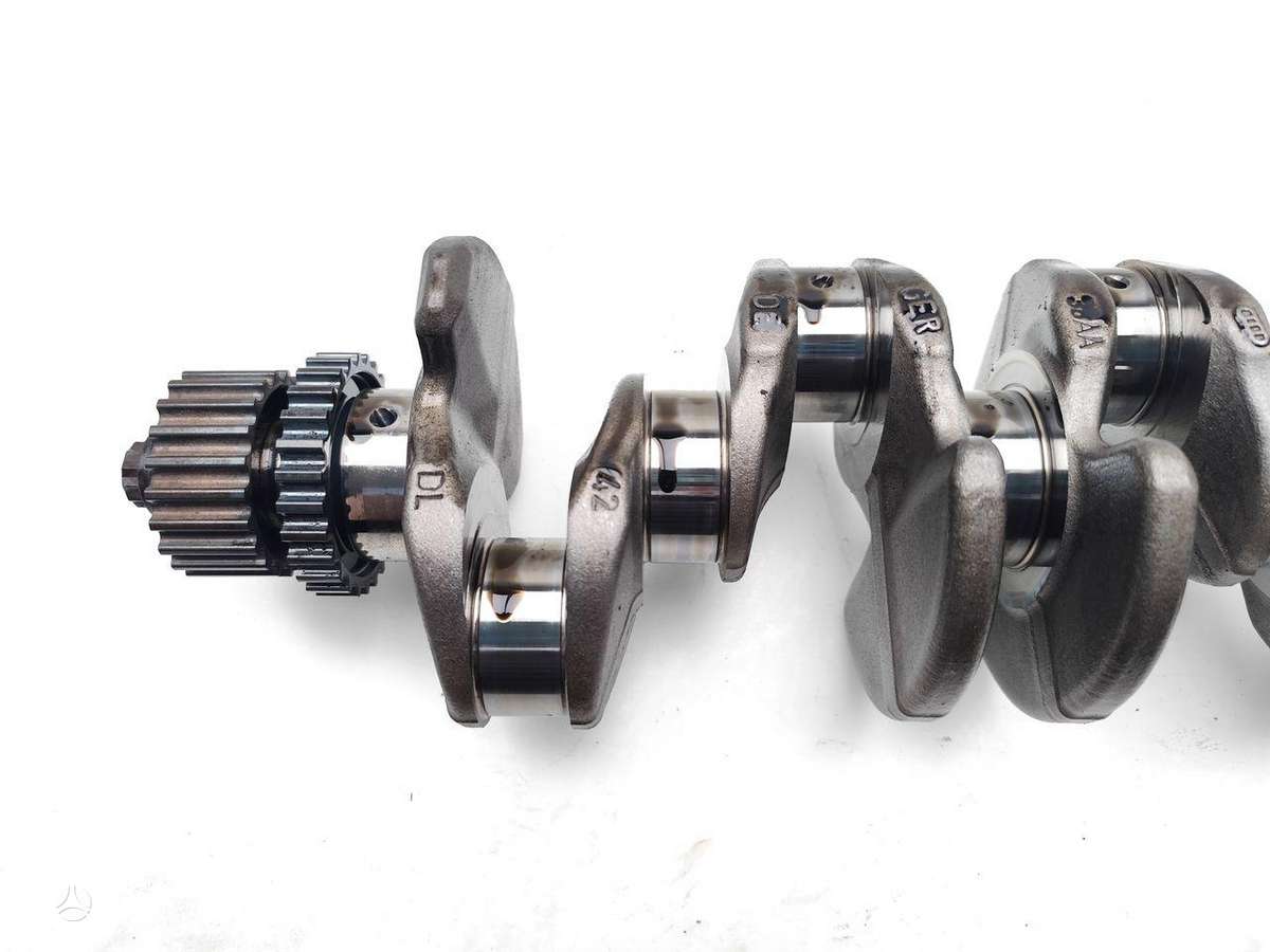 Volkswagen Caddy, DFSD, crankshaft