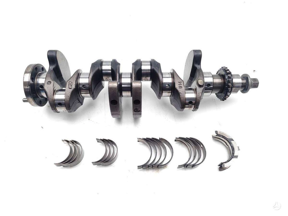 Hyundai i20, D4FC, crankshaft