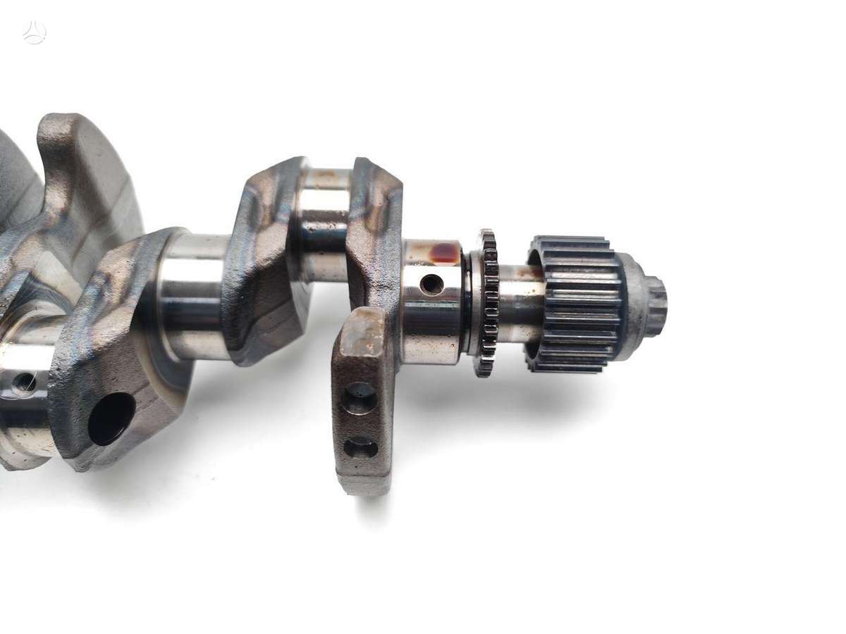Seat Leon, DGEA, crankshaft