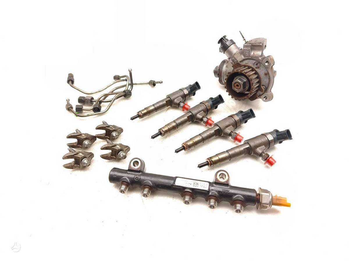 Ford Focus, 9811347280, injection system