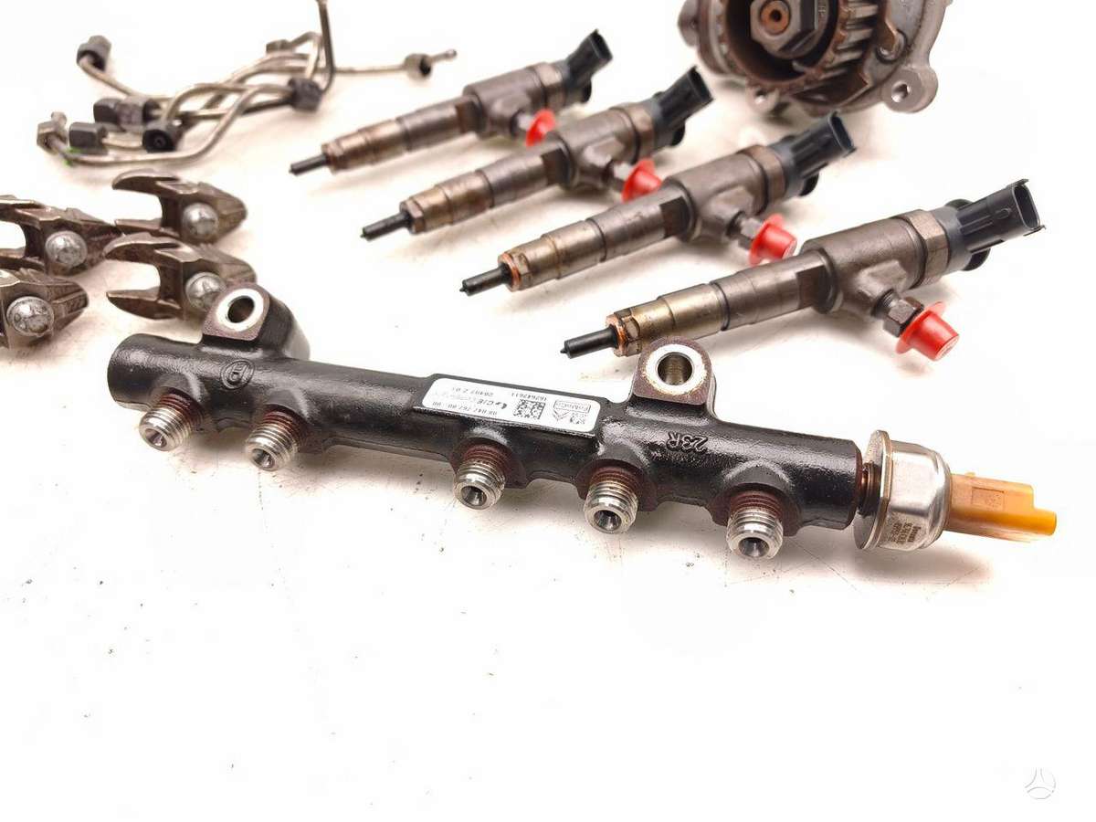 Ford Focus, 9811347280, injection system