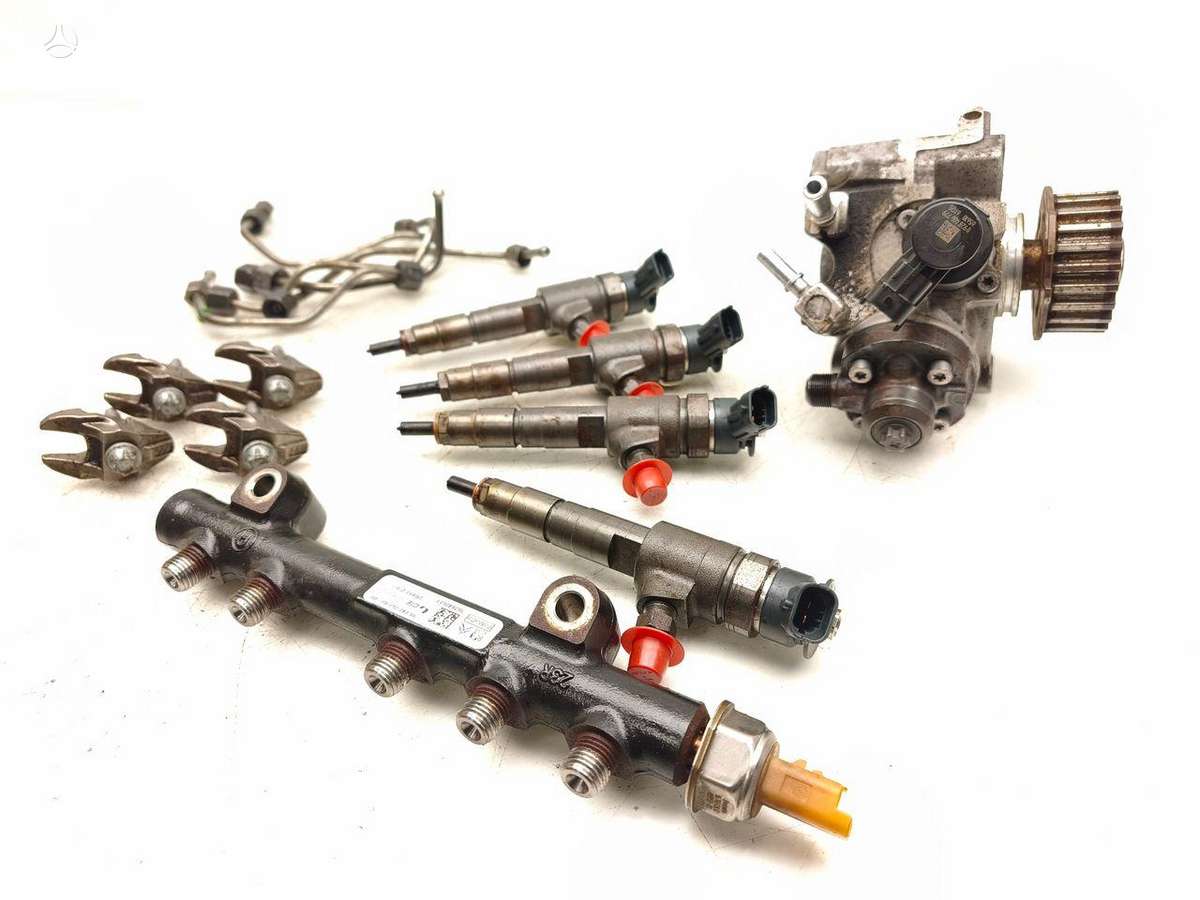 Ford Focus, 9811347280, injection system