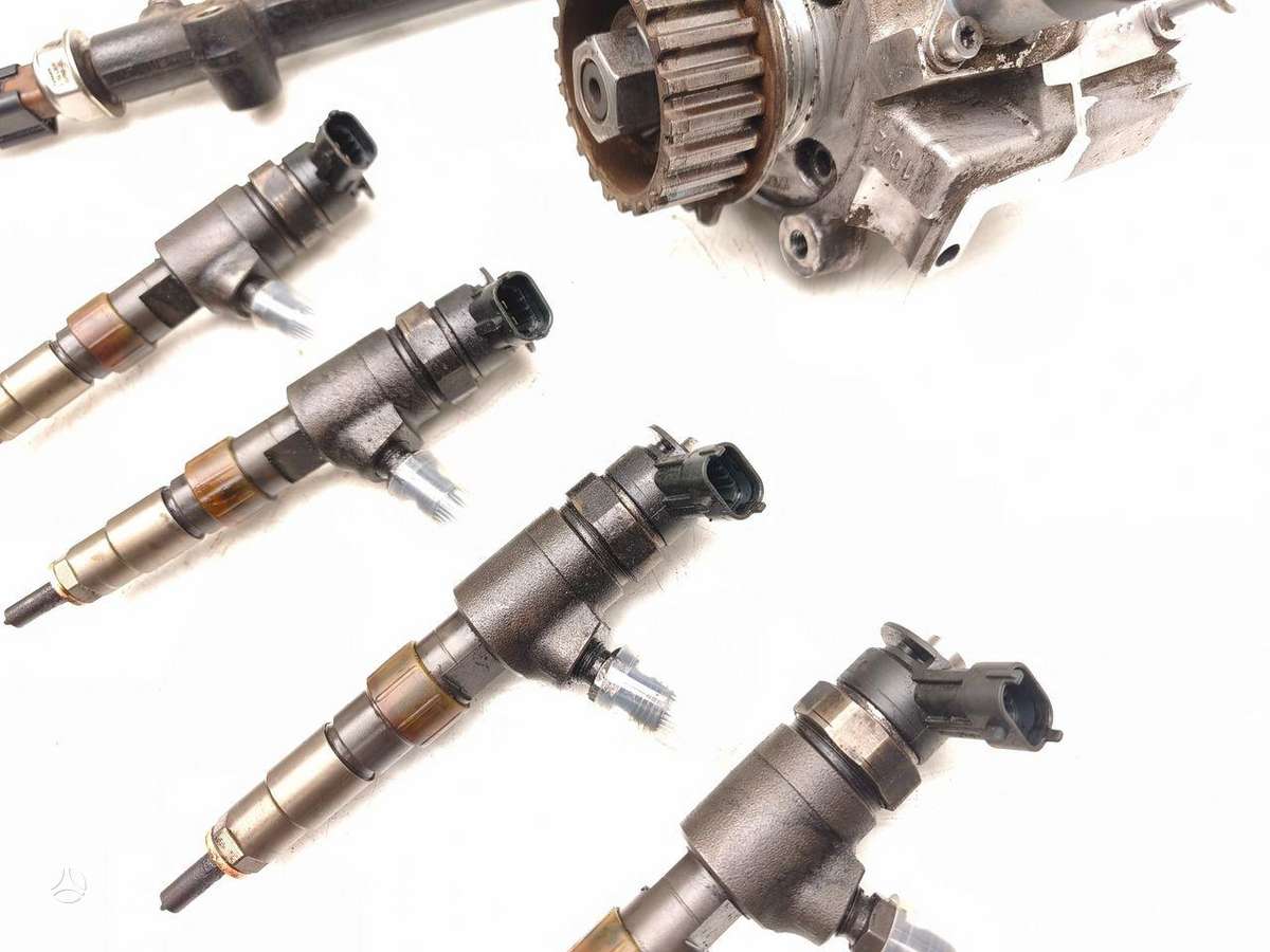 Peugeot Partner, 9811347380, injection system