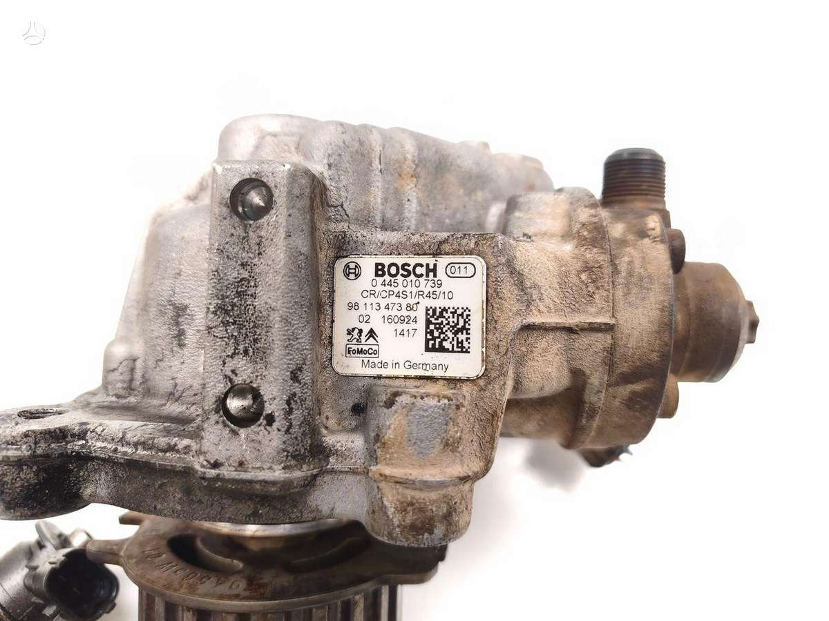 Peugeot Partner, 9811347380, injection system