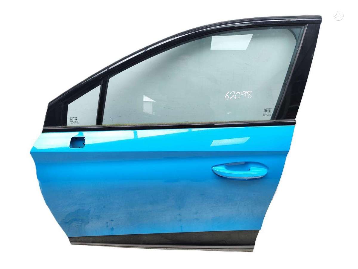 MG MG4 EV doors