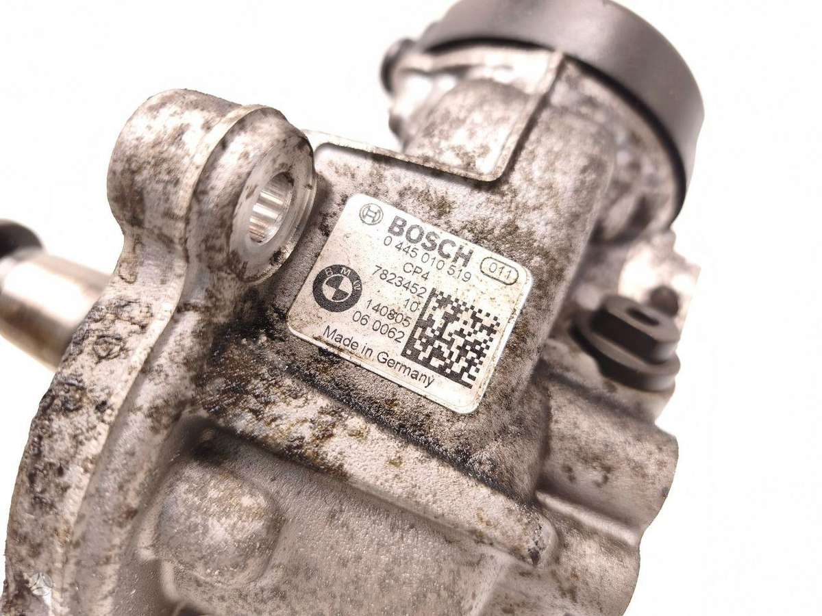 BMW X1, 7823452, injection system