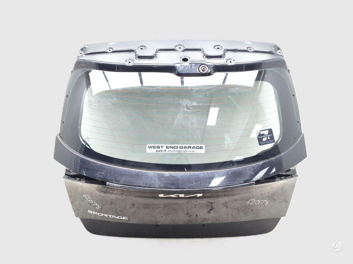 Kia Sportage hood (front, rear)