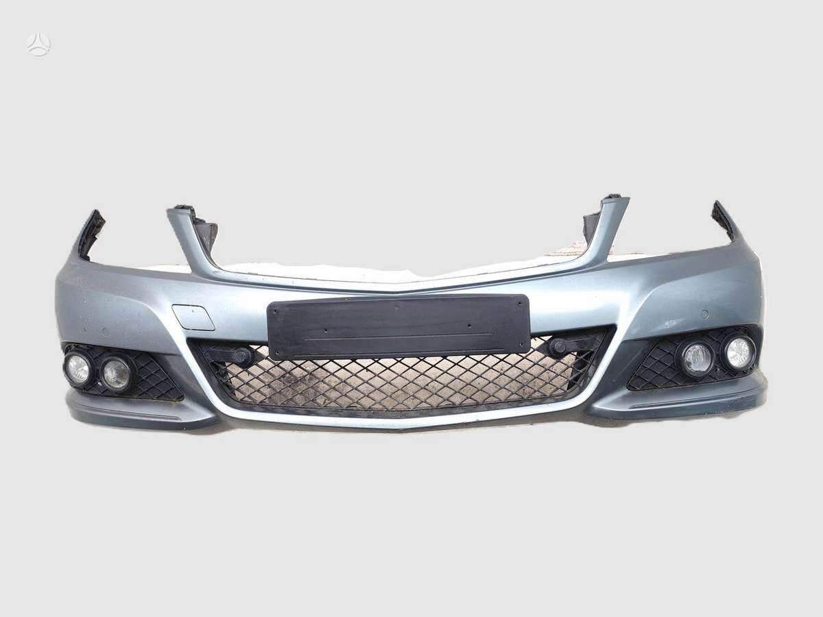 Mercedes-Benz 220 bumpers