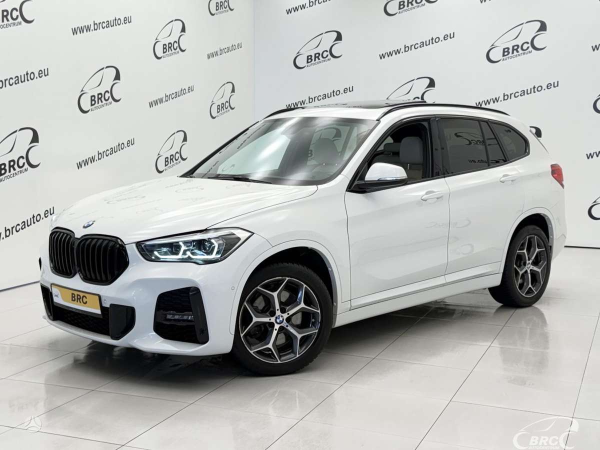 BMW X1, 2.0 l., off-road / crossover
