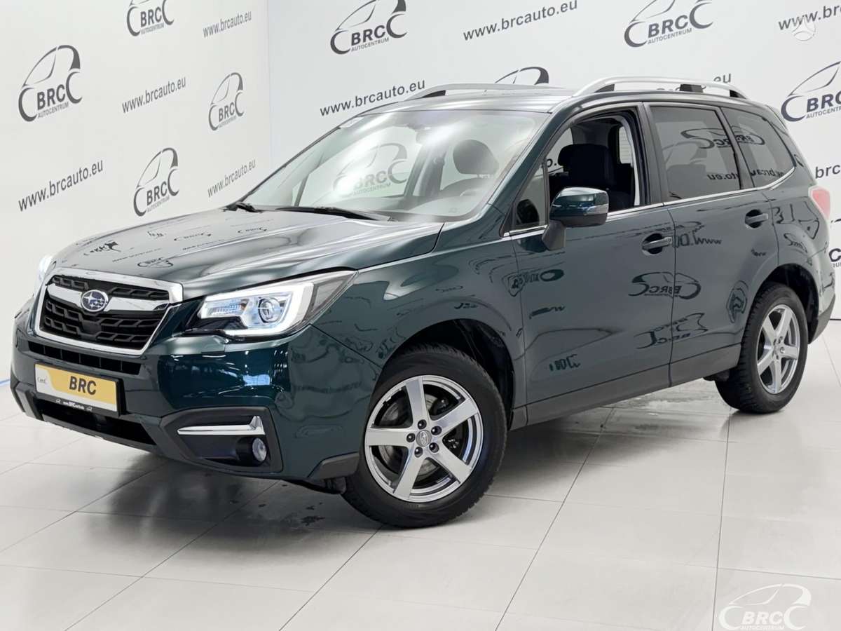 Subaru Forester, 2.0 l., Внедорожник / Кроссовер