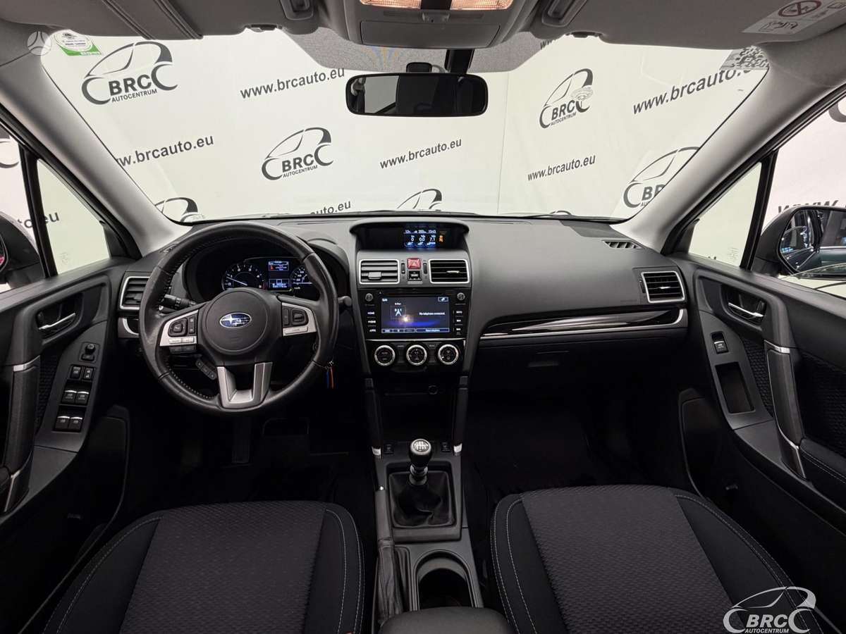 Subaru Forester, 2.0 l., Внедорожник / Кроссовер
