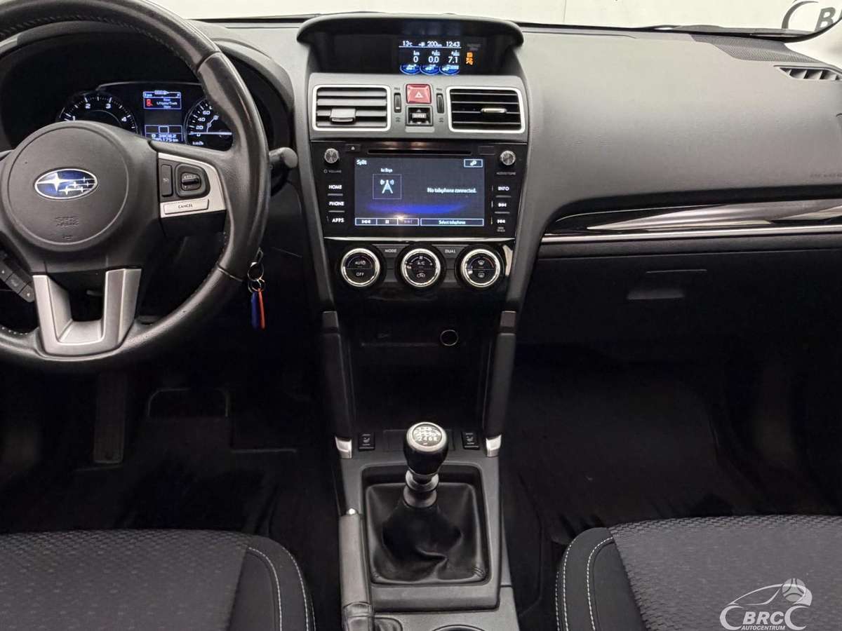 Subaru Forester, 2.0 l., Внедорожник / Кроссовер
