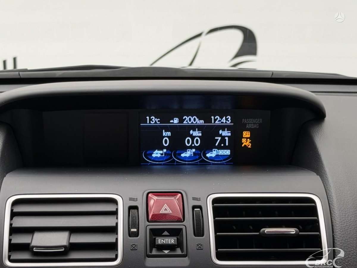 Subaru Forester, 2.0 l., Внедорожник / Кроссовер