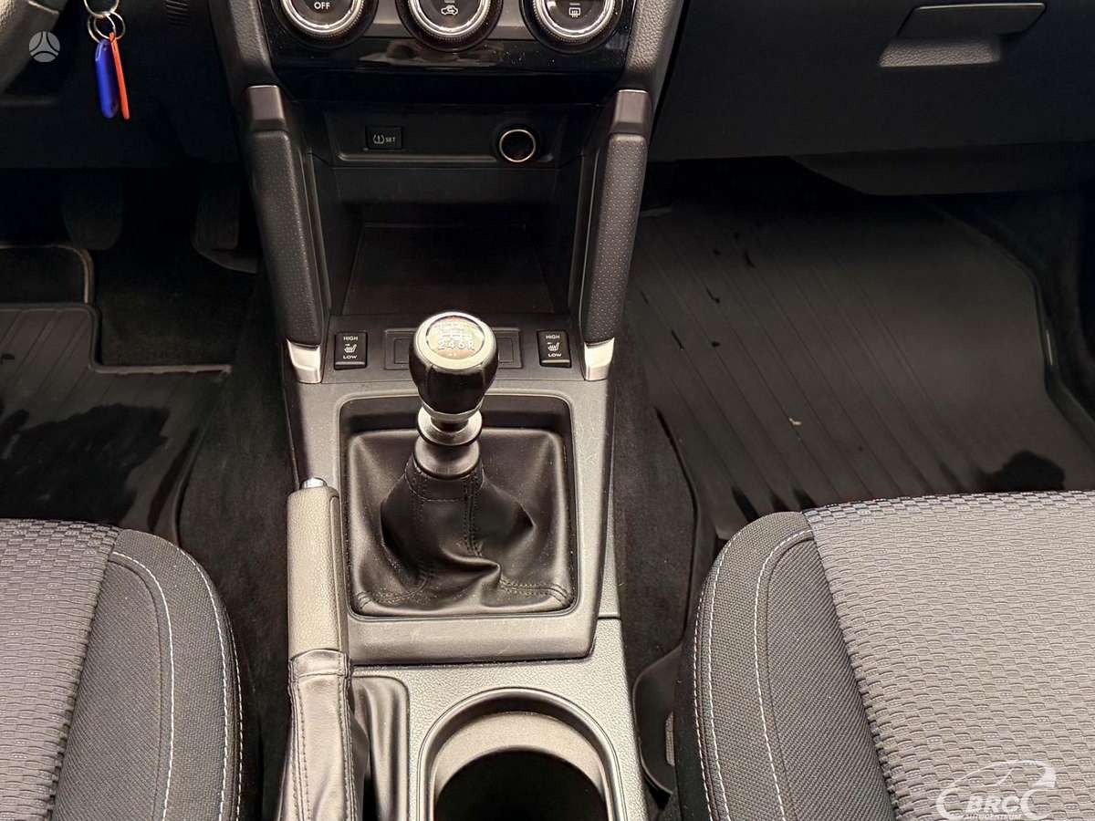 Subaru Forester, 2.0 l., Внедорожник / Кроссовер