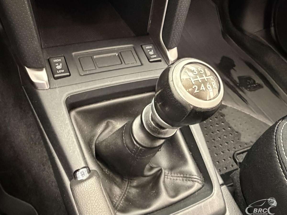 Subaru Forester, 2.0 l., Внедорожник / Кроссовер