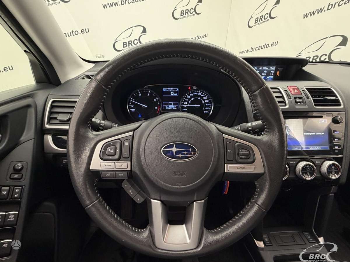 Subaru Forester, 2.0 l., Внедорожник / Кроссовер