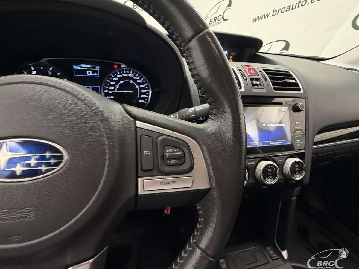 Subaru Forester, 2.0 l., Внедорожник / Кроссовер