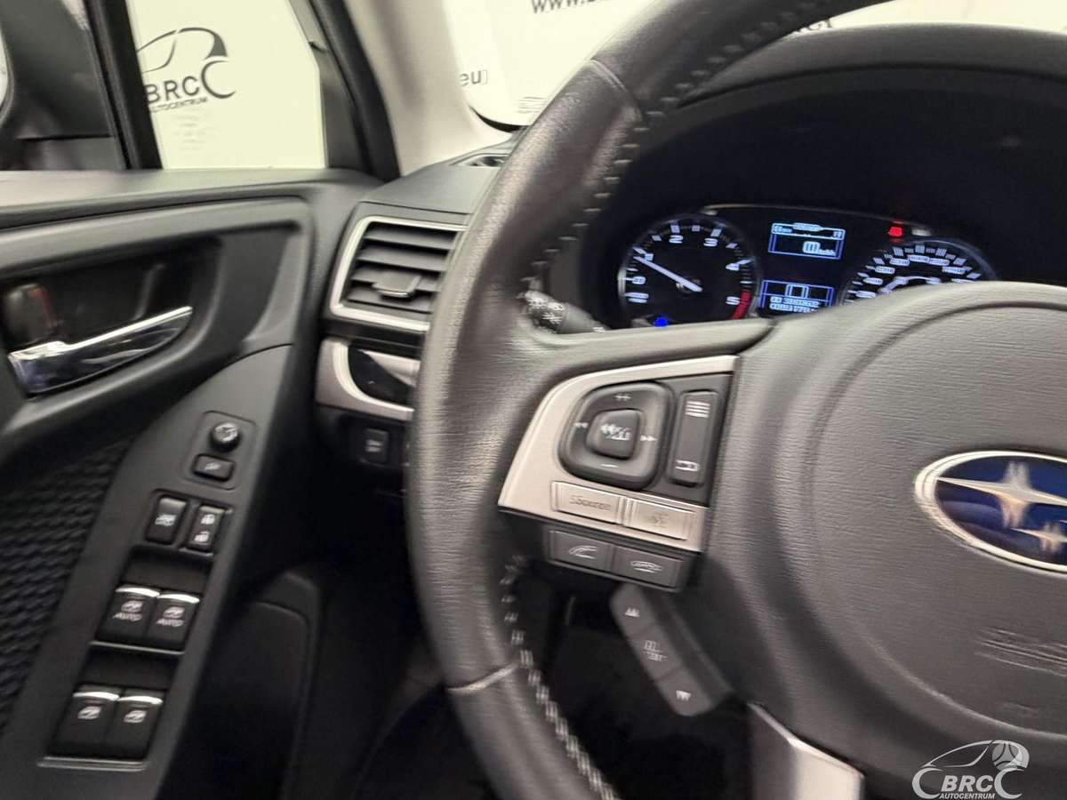 Subaru Forester, 2.0 l., Внедорожник / Кроссовер