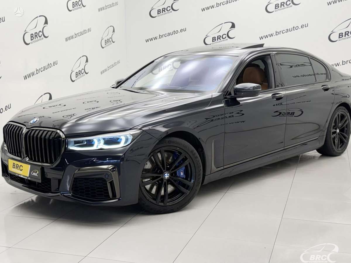 BMW 750, 4.4 l., Седан
