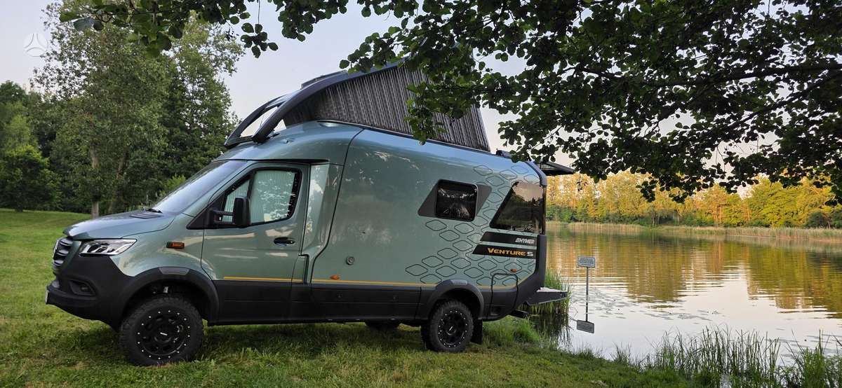 Hymer Venture S, campers