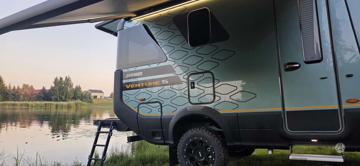 Hymer Venture S, campers