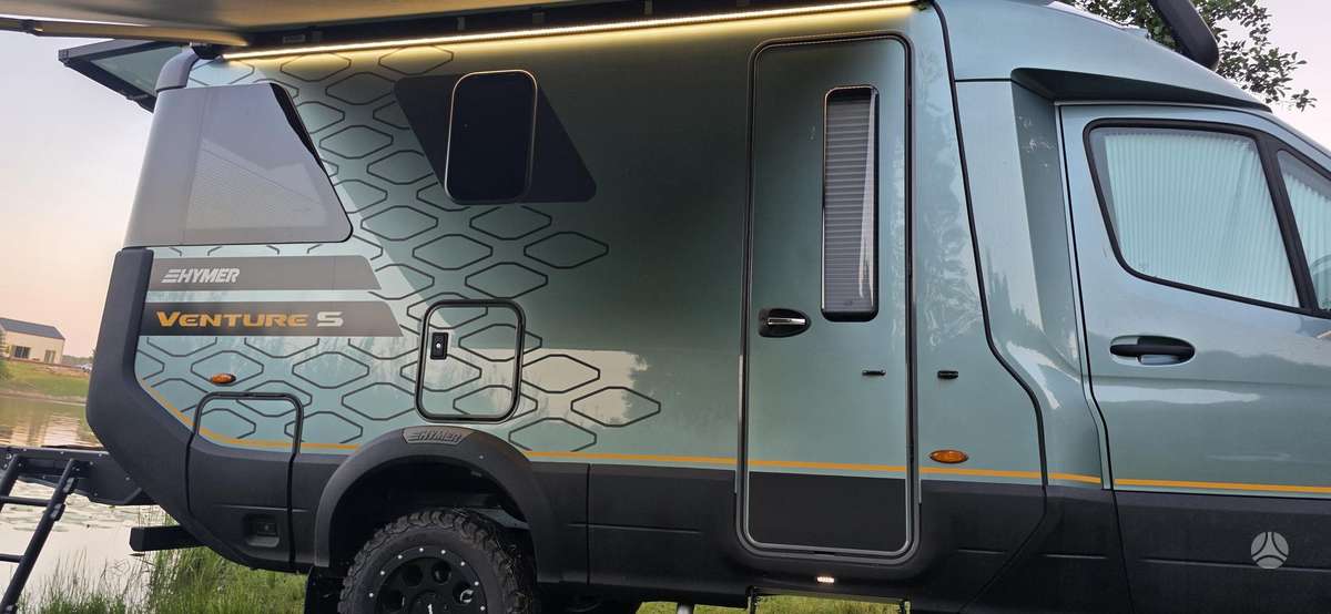 Hymer Venture S, campers