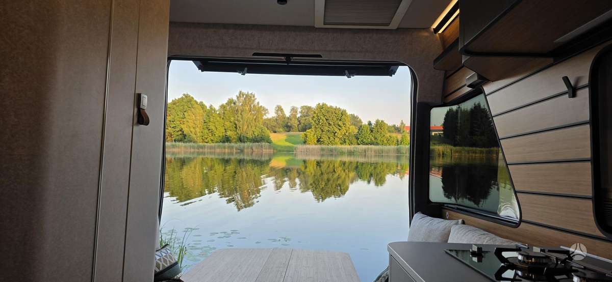 Hymer Venture S, campers