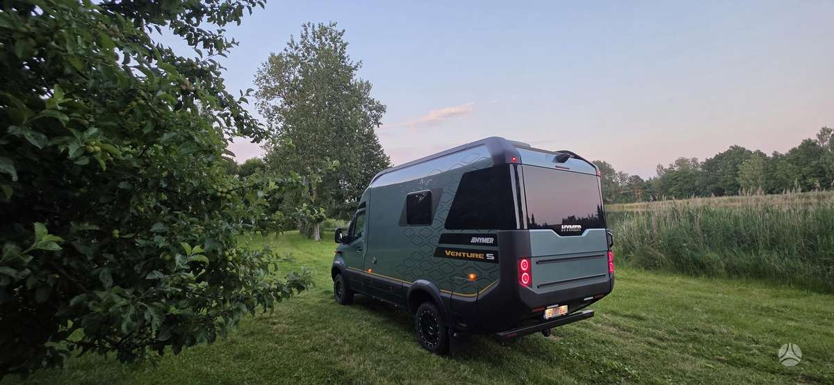 Hymer Venture S, campers