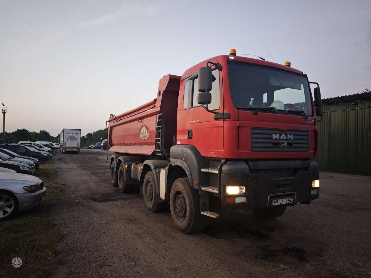 MAN 41.430, самосвалы