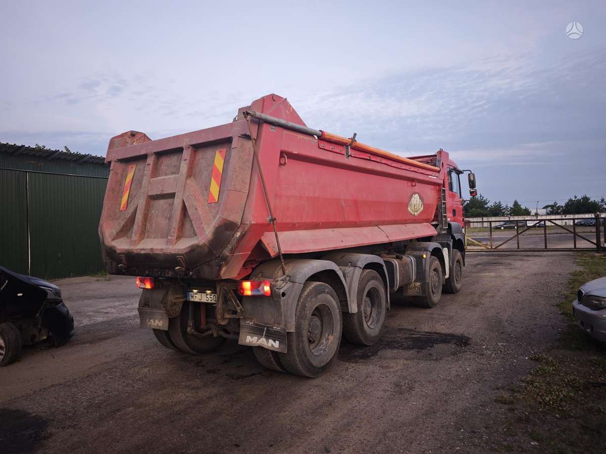 MAN 41.430, dumpers / tippers