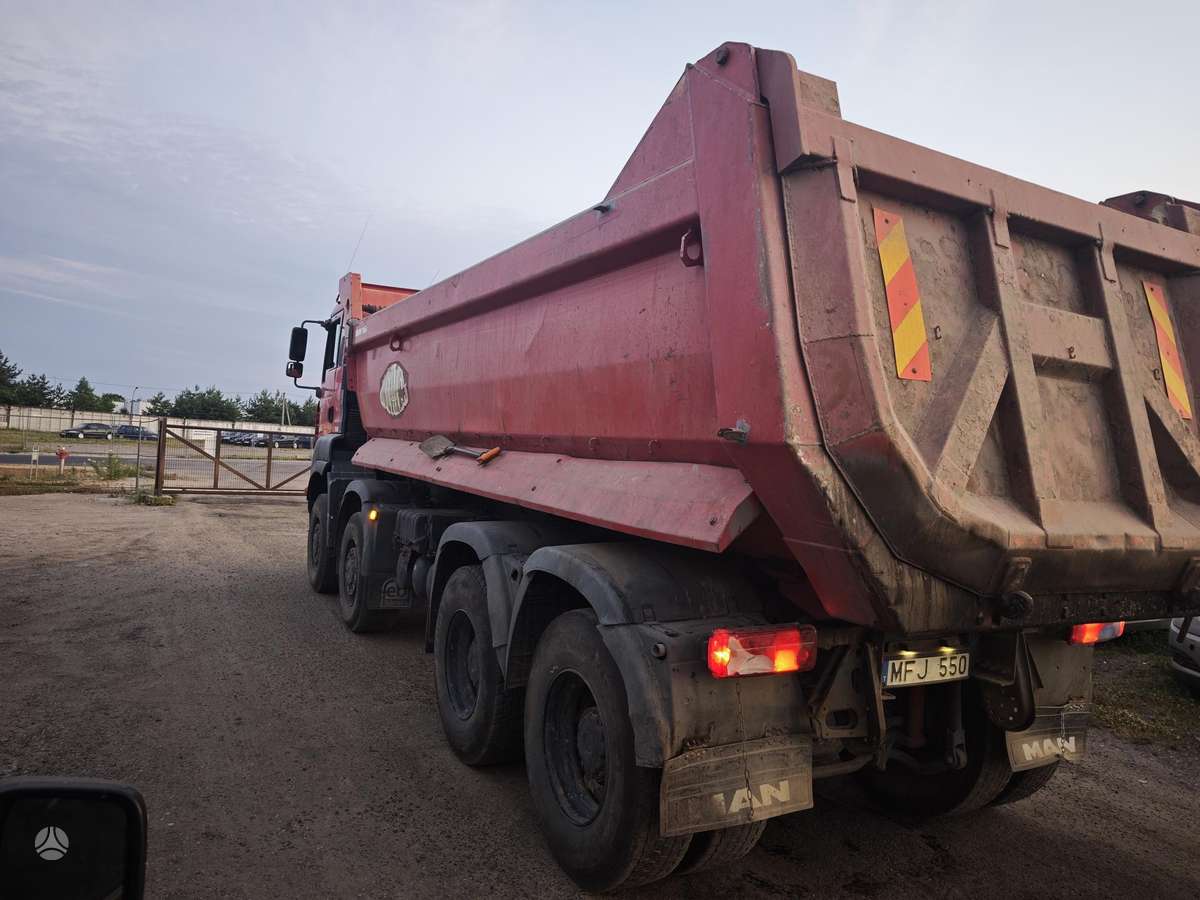 MAN 41.430, dumpers / tippers
