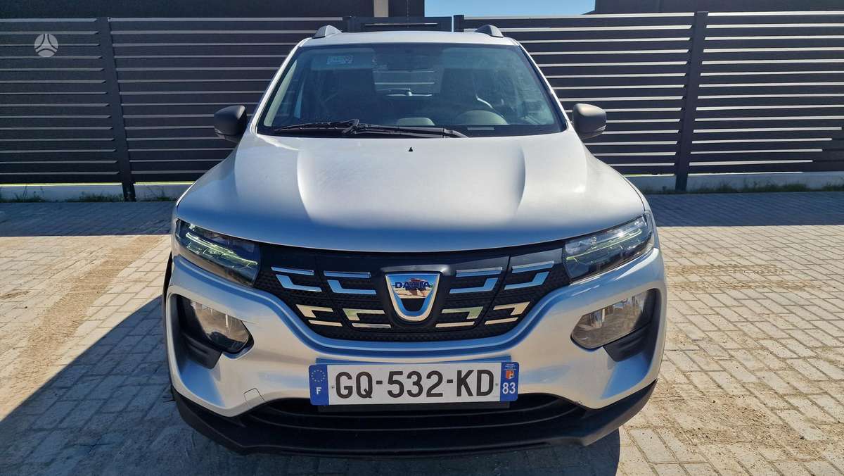 Dacia Spring, off-road / crossover