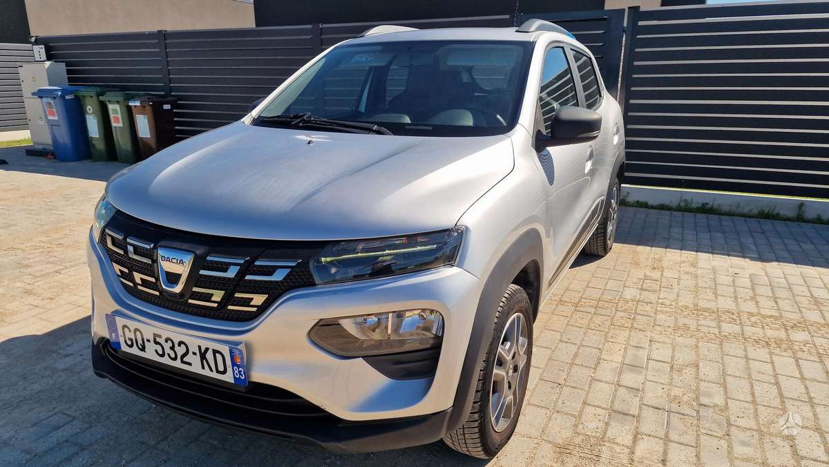 Dacia Spring, off-road / crossover