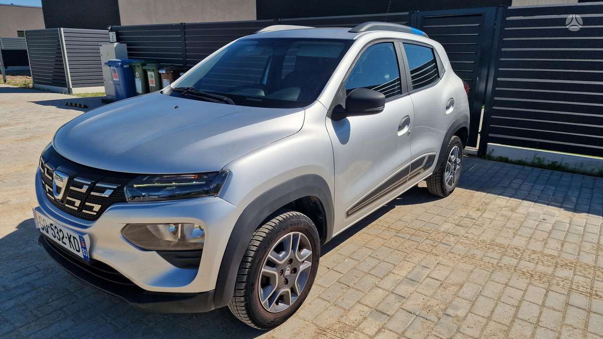 Dacia Spring, off-road / crossover
