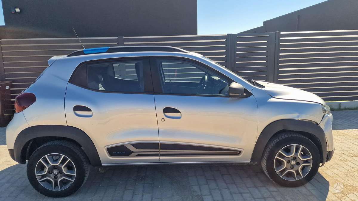 Dacia Spring, off-road / crossover