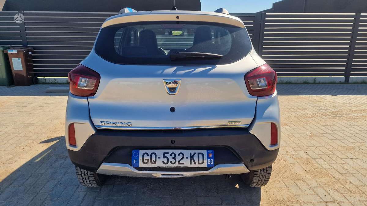 Dacia Spring, off-road / crossover