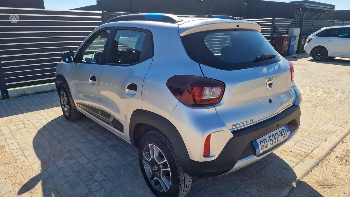 Dacia Spring, off-road / crossover