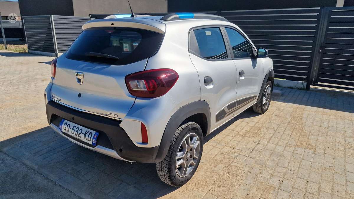 Dacia Spring, off-road / crossover