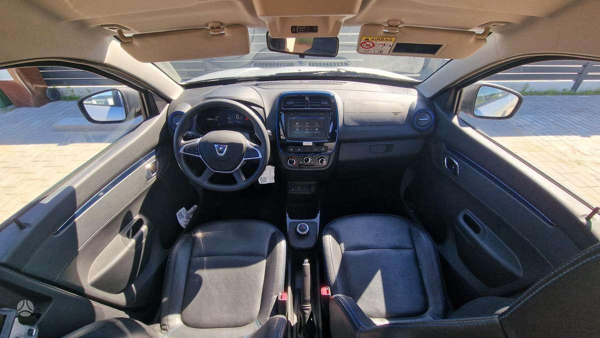 Dacia Spring, off-road / crossover