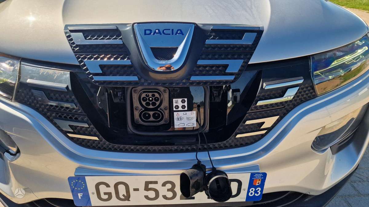Dacia Spring, off-road / crossover