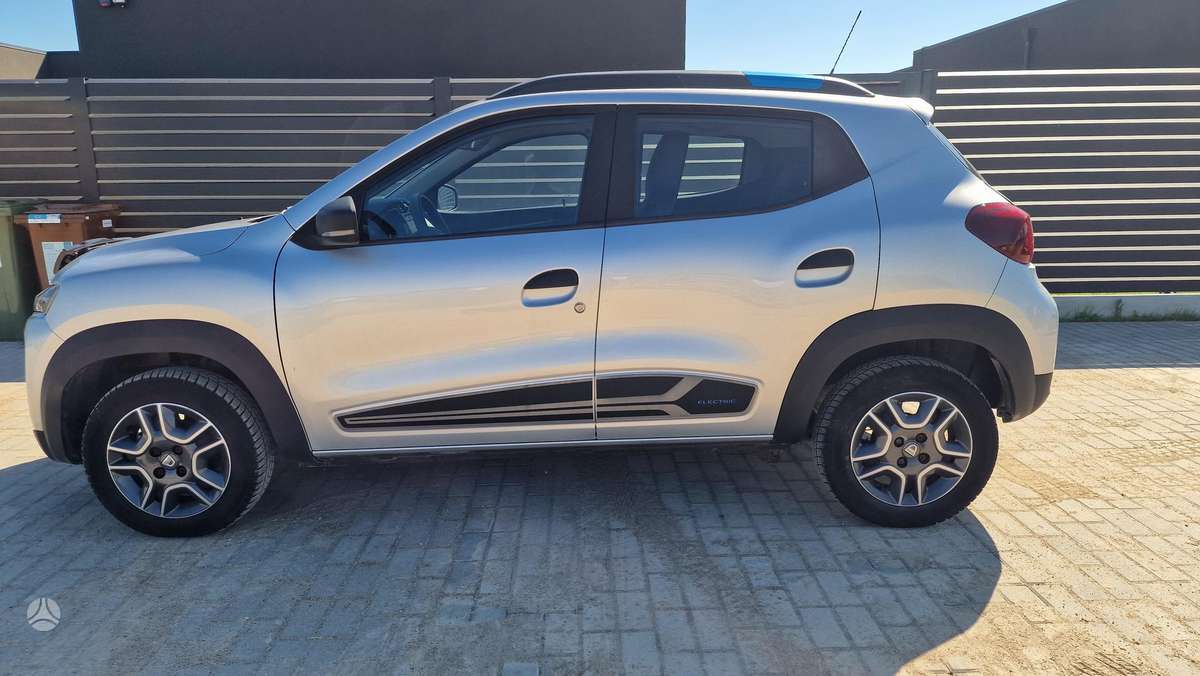 Dacia Spring, off-road / crossover