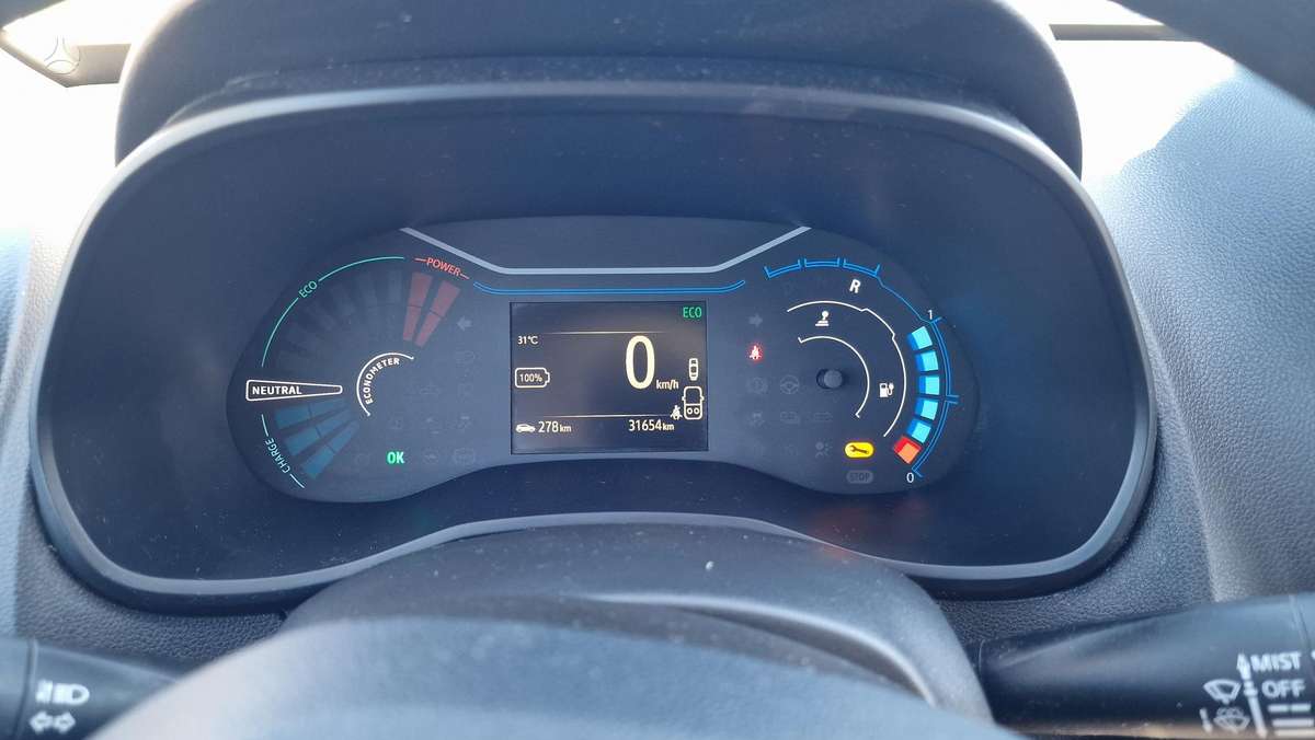 Dacia Spring, off-road / crossover