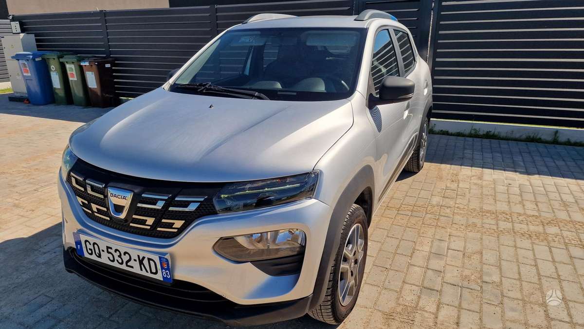 Dacia Spring, off-road / crossover