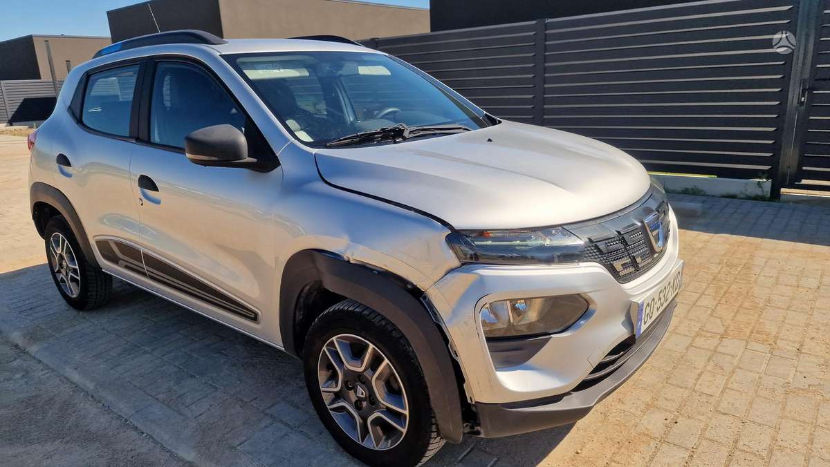 Dacia Spring, off-road / crossover