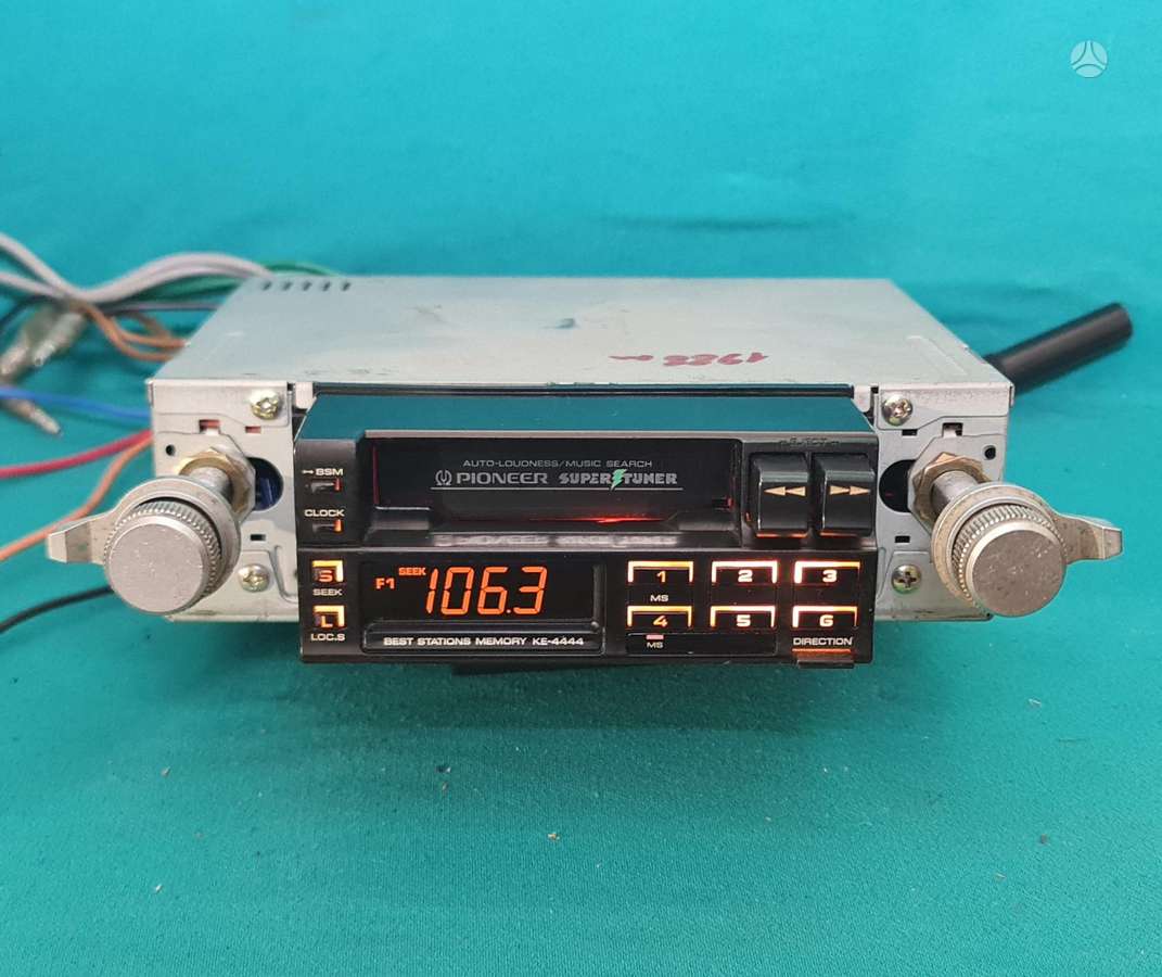 Pioneer Ke-4443, cassette players